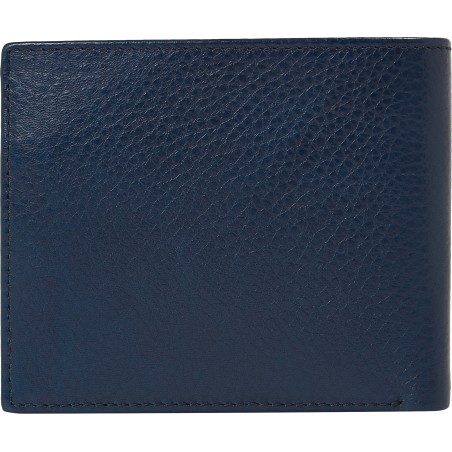 Portefeuille Central en Cuir 