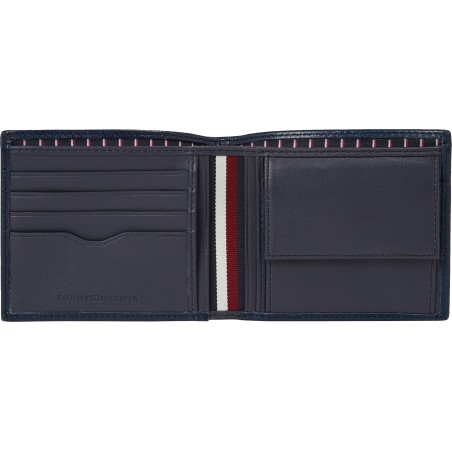 Portefeuille Central en Cuir 