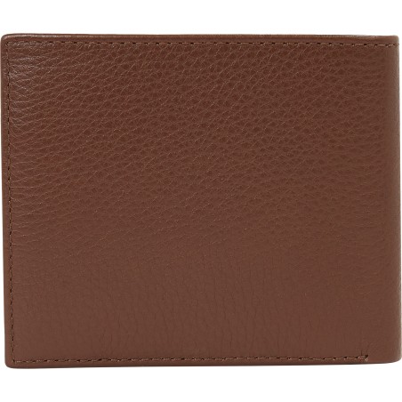 Portefeuille Central en Cuir 