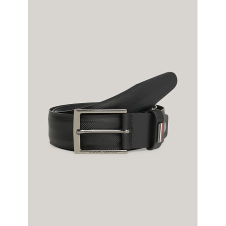 Ceinture Business Texture Réversible 115CM