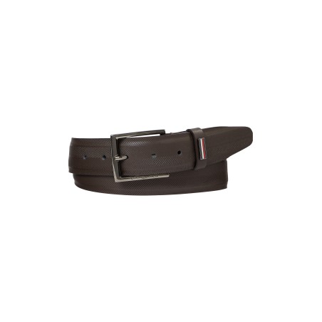 Ceinture Business Texture Réversible 115CM