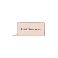 Compagnon Zippé Sculpted en Synthétique - Calvin Klein