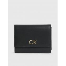 Portefeuille Re-Lock en Synthétique - Calvin Klein