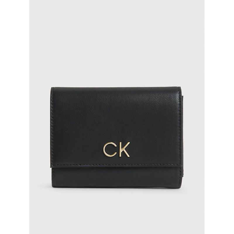 Portefeuille Re-Lock en Synthétique - Calvin Klein Portefeuille Re-Lock en Synthétique - Calvin Klein