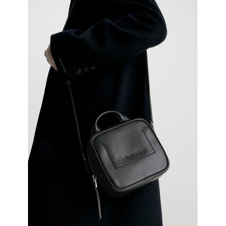 Sac à Bandoulière CK Set en Synthétique
