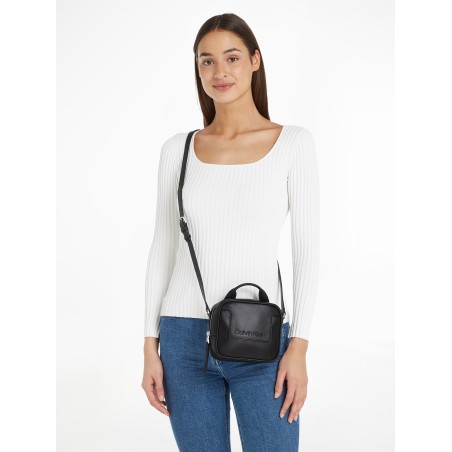 Sac à Bandoulière CK Set en Synthétique