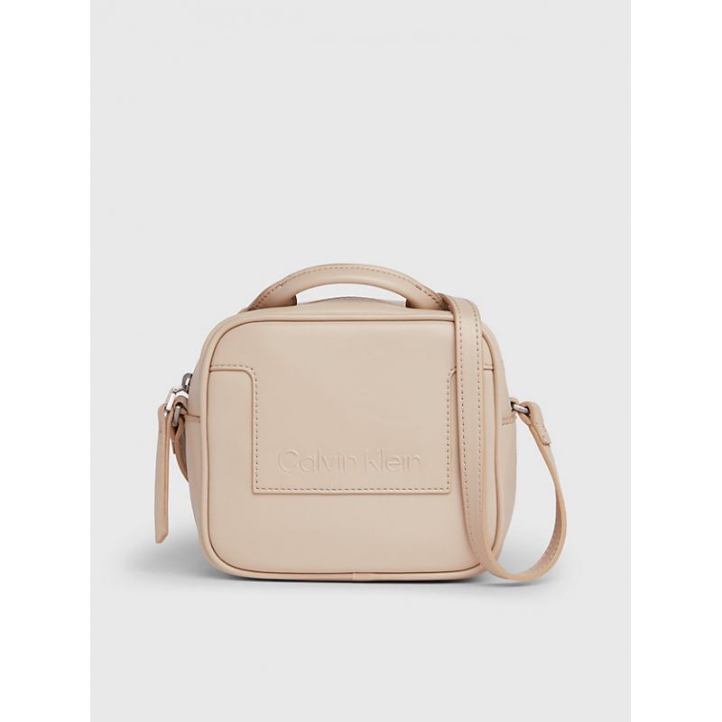 Sac à Bandoulière CK Set en Synthétique