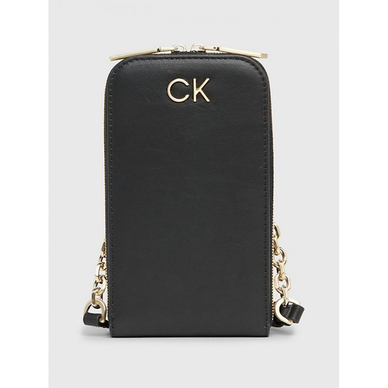 Pochette Téléphone Re-Lock en Synthétique - Calvin Klein