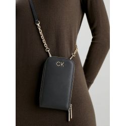 Pochette Téléphone Re-Lock en Synthétique - Calvin Klein