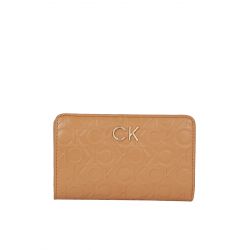 Compagnon Zippé Re-Lock en Synthétique - Calvin Klein