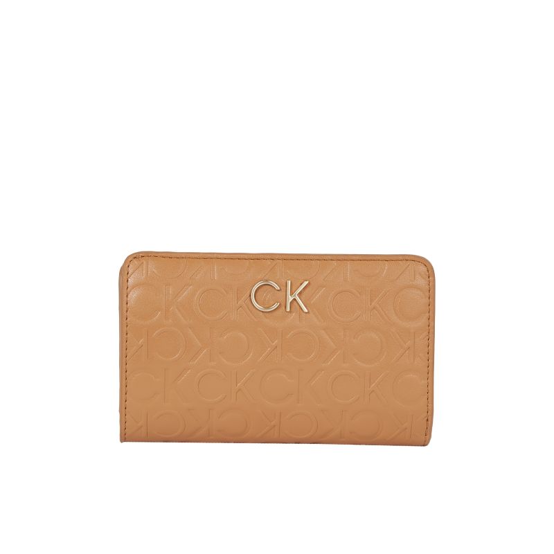 Compagnon Zippé Re-Lock en Synthétique - Calvin Klein Compagnon Zippé Re-Lock en Synthétique - Calvin Klein