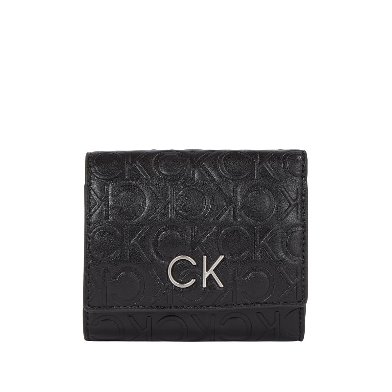 Portefeuille Re-Lock en Synthétique - Calvin Klein Portefeuille Re-Lock en Synthétique - Calvin Klein
