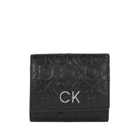 Portefeuille Re-Lock en Synthétique - Calvin Klein