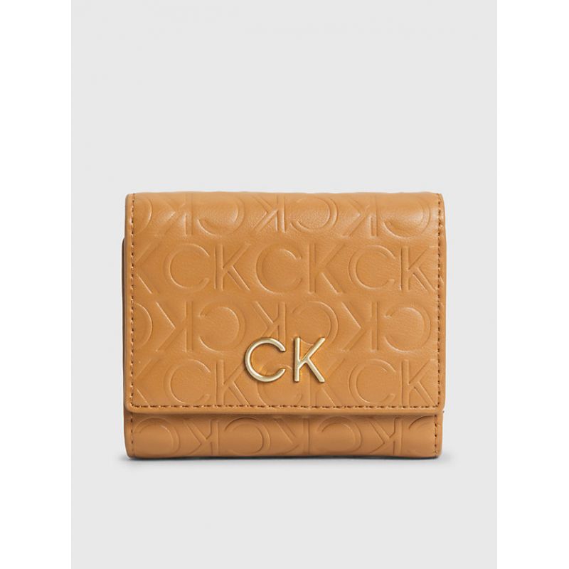Portefeuille Re-Lock en Synthétique - Calvin Klein Portefeuille Re-Lock en Synthétique - Calvin Klein