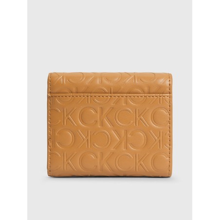 Portefeuille Re-Lock en Synthétique - Calvin Klein