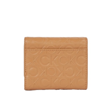 Portefeuille Re-Lock en Synthétique - Calvin Klein