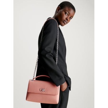 Sac Bandoulière Re-Lock en Synthétique
