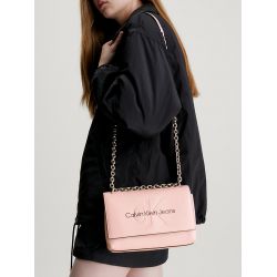 Sac Bandoulière Sculpted en Synthétique