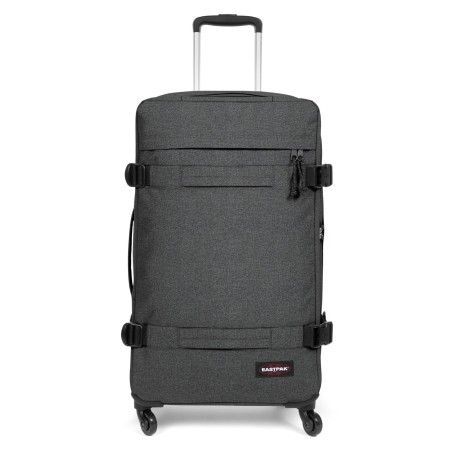 Valise 75cm Transit'R 4 L en Toile -Black Denim