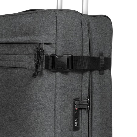 Valise 75cm Transit'R 4 L en Toile -Black Denim