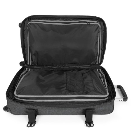 Valise 75cm Transit'R 4 L en Toile -Black Denim
