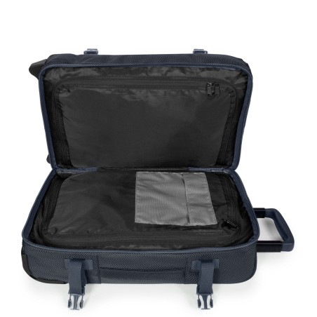 Valise Cabine 2 Roulettes Tranverz S Cnnct Marine - Eastpak