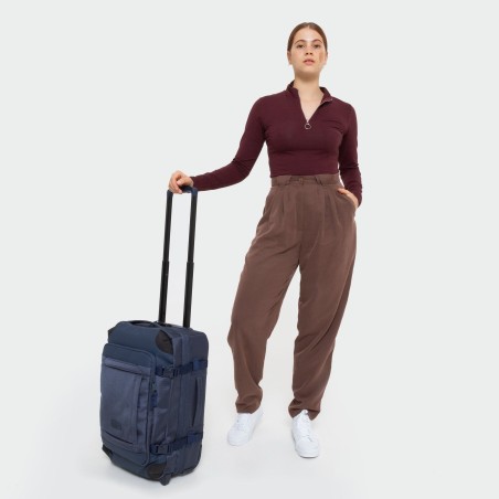 Valise Cabine 2 Roulettes Tranverz S Cnnct Marine - Eastpak