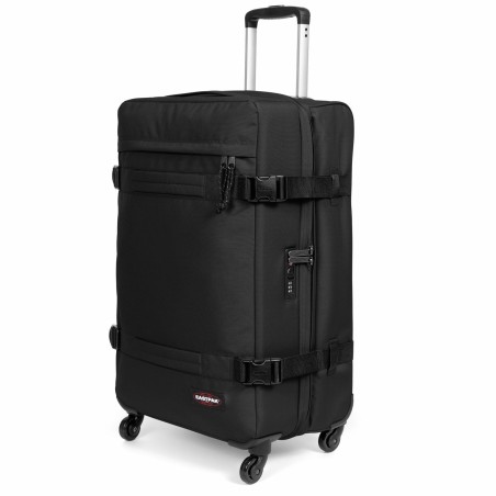 Valise Transit'r 4 XL Noir en Toile - Noir - Eastpak