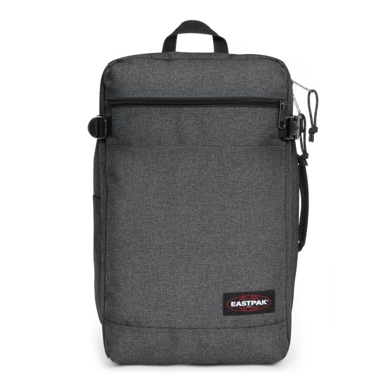 Sac à Dos Multi-poches En Toile Black Eastpak - Homme