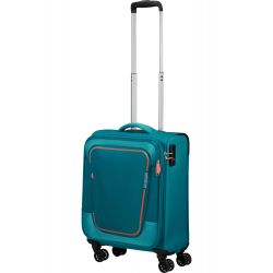 Valise Cabine 4 Roues 55cm Pulsonic en Toile