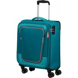 Valise Cabine 4 Roues 55cm Pulsonic en Toile