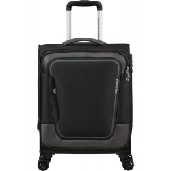 Valise Cabine 4 Roues 55cm Pulsonic en Toile