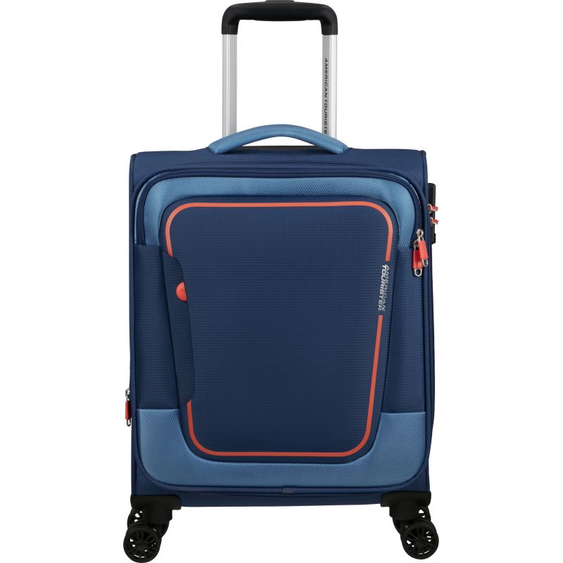 Valise Cabine 4 Roues 55cm Pulsonic en Toile Valise Cabine 4 Roues 55cm Pulsonic en Toile