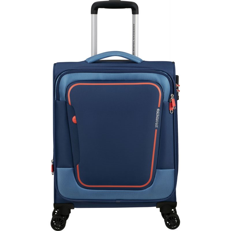 Valise Cabine 4 Roues 55cm Pulsonic en Toile