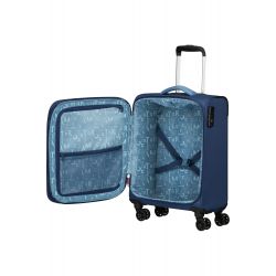 Valise Cabine 4 Roues 55cm Pulsonic en Toile