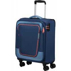 Valise Cabine 4 Roues 55cm Pulsonic en Toile