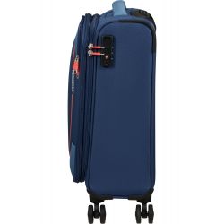 Valise Cabine 4 Roues 55cm Pulsonic en Toile