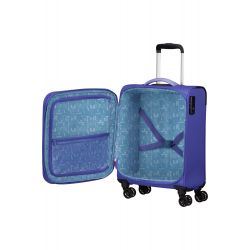 Valise Cabine 4 Roues 55cm Pulsonic en Toile