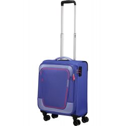 Valise Cabine 4 Roues 55cm Pulsonic en Toile