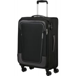 Valise 4 Roues 68cm Pulsonic en Toile