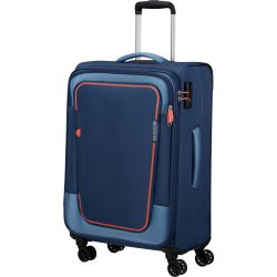 Valise 4 Roues 68cm Pulsonic en Toile