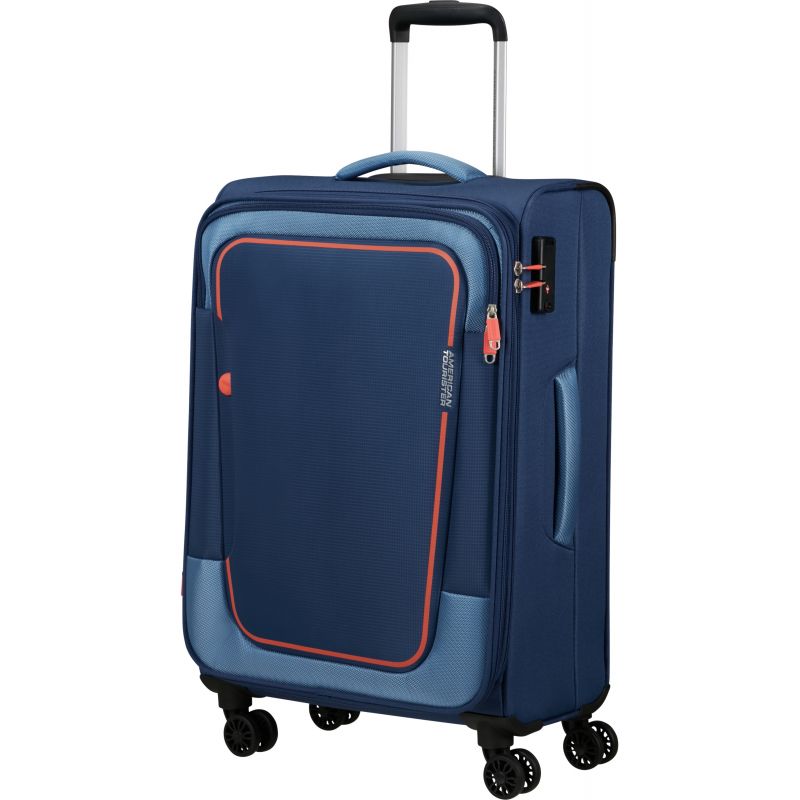 Valise 4 Roues 68cm Pulsonic en Toile Valise 4 Roues 68cm Pulsonic en Toile