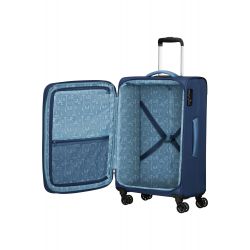 Valise 4 Roues 68cm Pulsonic en Toile