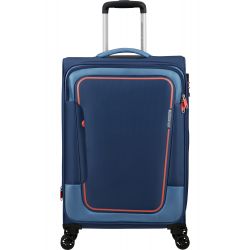 Valise 4 Roues 68cm Pulsonic en Toile