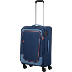 Valise 4 Roues 68cm Pulsonic en Toile