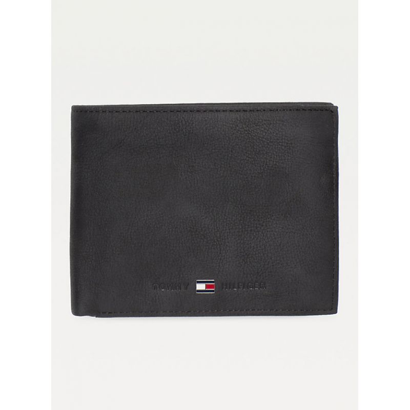 Portefeuille Johnson en Cuir - Tommy Hilfiger Portefeuille Johnson en Cuir - Tommy Hilfiger
