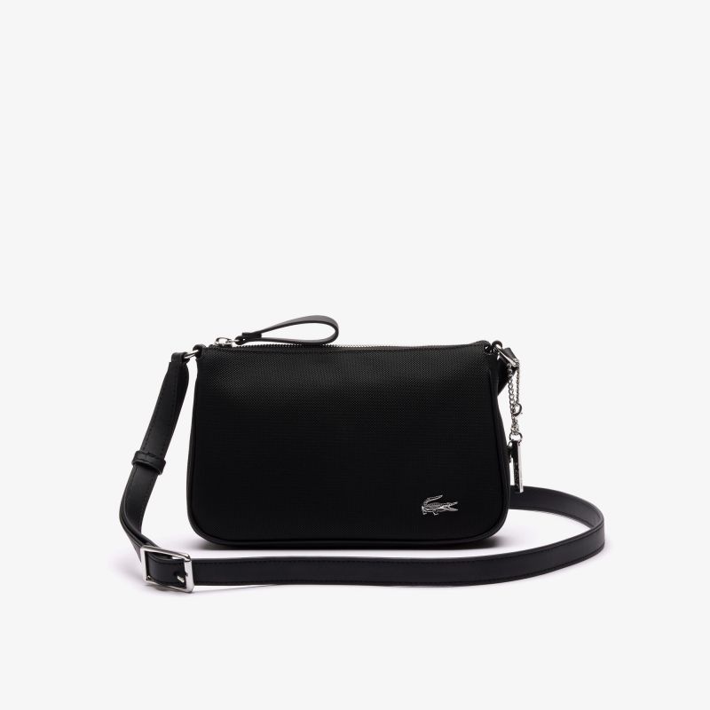 Sac Baguette Daily Lifestyle en Synthétique - Lacoste Sac Baguette Daily Lifestyle en Synthétique - Lacoste