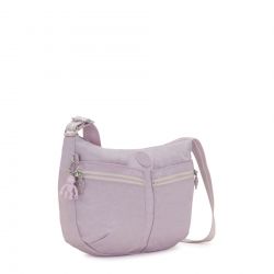 Sac Bandoulière Izellah Gentle Lilac en Toile