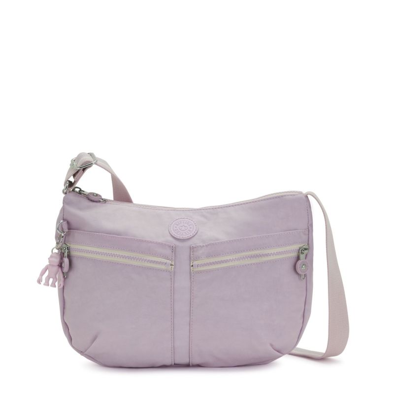 Sac Bandoulière Izellah Gentle Lilac en Toile