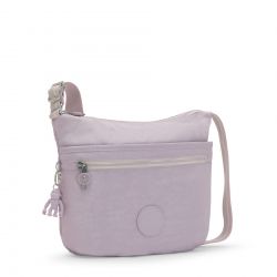 Sac Bandoulière Arto Gentle Lilac en Toile 